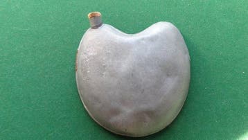 Medisch instrument - Zinklegering, Kurk - Borstkruik, Antiek en Kunst