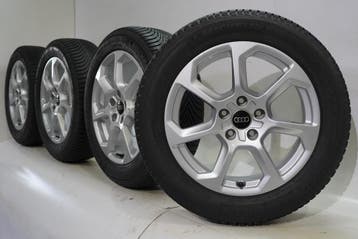 Audi Q2 SQ2 81A 17 inch velgen Michelin Winterbanden Origine, Gebruikt, Velg(en), 17 inch, Winterbanden
