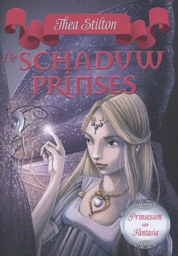 De schaduwprinses | 9789085922001 | Thea Stilton, Boeken, Ophalen of Verzenden, Zo goed als nieuw, Thea Stilton