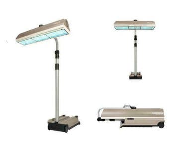 HUUR een ZONNEBANK! Morgen gratis bezorgd in heel Nederland!, Ophalen of Verzenden, Zo goed als nieuw, Zonnebank enkelzijdig, Minder dan 10 lampen