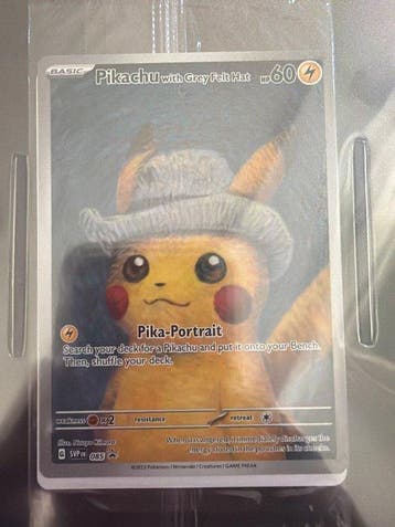 Pokémon - 1 Graded card - Pikachu 085 Promo card, Full art,, Nieuw