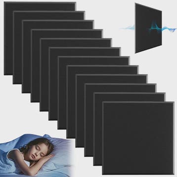 12x Akoestische Panelen Zelfklevend - Geluidsisolerend & Gel, Verzenden, Nieuw