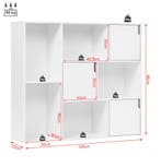 Nieuwe Witte Kast voor in Slaapkamer - Leuke opbergkast wit, Verzenden, Nieuw