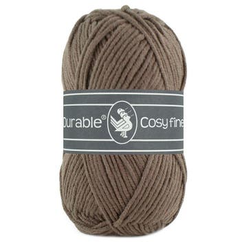 Durable Cosy Fine - 342 teddy - Katoen/Acryl Garen, Ophalen of Verzenden, Nieuw