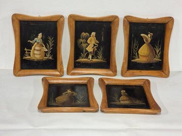 Decoratief ornament (5) - Europa