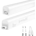 LED TL Armatuur met T5 Buis - Aigi Timola - 30cm Enkel - 4W, Ophalen of Verzenden, Nieuw