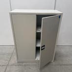 Overtoom stalen 2-deurskast - 120x92x42 cm, Ophalen of Verzenden, Nieuw