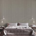 Akoestische wandpanelen vilt – taupe - 6 stuks | 135 x 60 cm, Verzenden, Nieuw