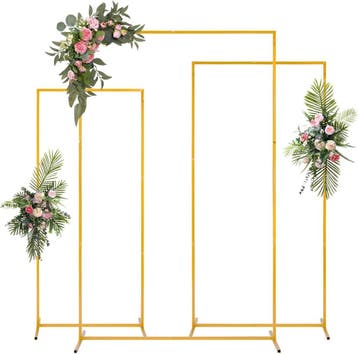 Ballonnenboog Frame Goud | 3 Stuks | Laatste Stuk!, Hobby en Vrije tijd, Feestartikelen, Ophalen of Verzenden, Zo goed als nieuw