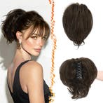 Clip-in paardenstaart echt haar | retourdeal 35% korting, Sieraden, Tassen en Uiterlijk, Uiterlijk | Haarverzorging, Ophalen of Verzenden