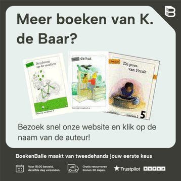 Leeslijn spoorzoekers / 3 Lot Jip en Pom / Leesfase 4 /, Verzenden, Gelezen, K. de Baar