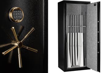MustangSafes Wapenkluis Luxe bekleed - MSG 20-5 S2 USA 319, Ophalen of Verzenden, Nieuw, Brandkast