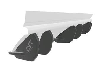 Racing diffuser / achterskirt voor VW Golf 7 (Type AU) R HA3, Verzenden, Nieuw