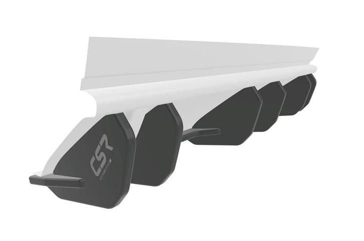 Racing diffuser / achterskirt voor VW Golf 7 (Type AU) R HA3, Auto-onderdelen, Carrosserie en Plaatwerk, Nieuw, Verzenden