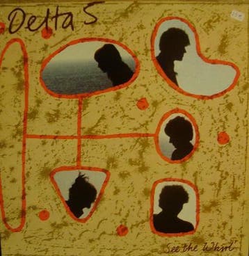 LP gebruikt - Delta 5 - See The Whirl, Verzenden, Zo goed als nieuw, Overige formaten
