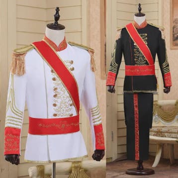 Europees Militaire Hofjas & Pantalon Set - Ceremonieel & Pod, Verzenden