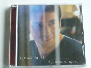 Patrick Bruel - Des souvenirs devant..., Cd's en Dvd's, Ophalen of Verzenden, Zo goed als nieuw