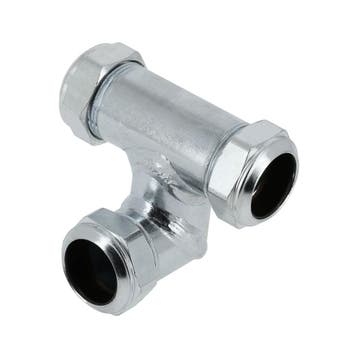 BONFIX Knel C-staal 118 passeer T-stuk 15 x 15 x 15 mm, Ophalen of Verzenden, Nieuw