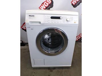 Miele W3821 - Wasmachine 6kg 1400t - Wit, Verzenden, Zo goed als nieuw
