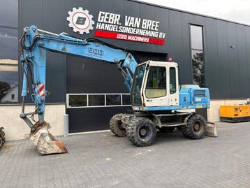 Veiling: Wielgraafmachine Liebherr A900B Litronic Diesel 82k, Ophalen, Graafmachine