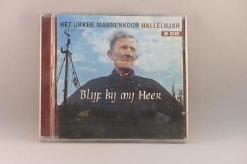 Het Urker Mannenkoor Hallelujah - Blijf bij mij Heer (2 CD), Cd's en Dvd's, Ophalen of Verzenden, Zo goed als nieuw