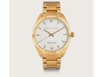 Veiling - Kapten Son Crush Gold Steel Horloge, Nieuw