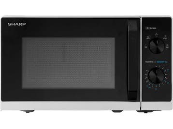 Sharp -  800 W - Inhoud 20 L Magnetron, Witgoed en Apparatuur, Minder dan 45 cm, Verzenden, Nieuw, Draaiplateau