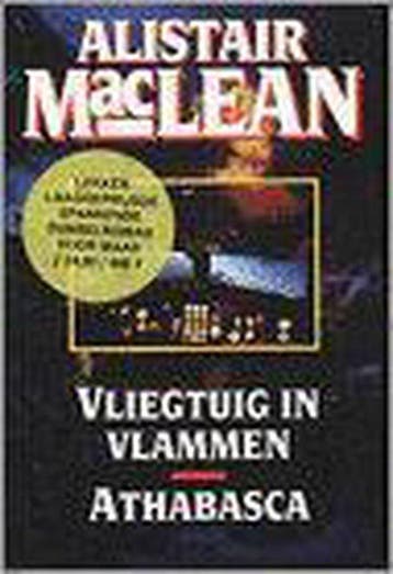 Vliegtuig vlammen/athabasca dubbelroman - MacLean, Boeken, Verzenden, Gelezen