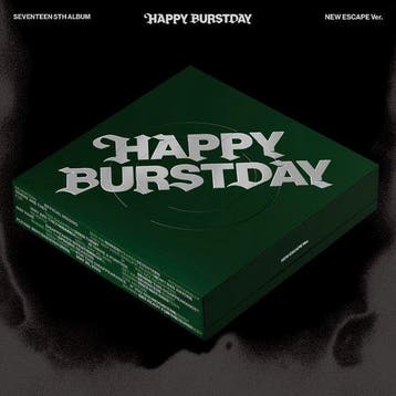 Seventeen 5th studio album happy burstday, Verzenden, Nieuw