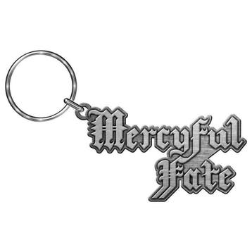 Mercyful Fate - Logo - Sleutelhanger officiële merchandise, Ophalen of Verzenden, Nieuw, Gebruiksvoorwerp
