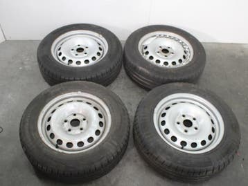 Velgen set Volkswagen Caddy O74129, Ophalen of Verzenden, Nieuw