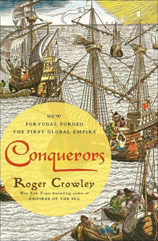 9780812994001 Conquerors Roger Crowley, Boeken, Studieboeken en Cursussen, Nieuw, Verzenden