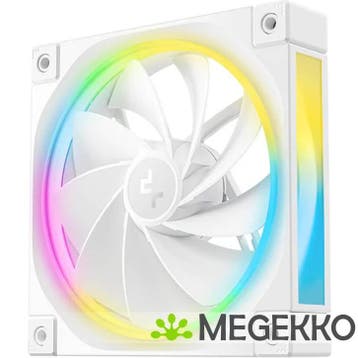 DeepCool FL12R Computer behuizing Ventilator 12 cm Wit 1, Verzenden, Nieuw