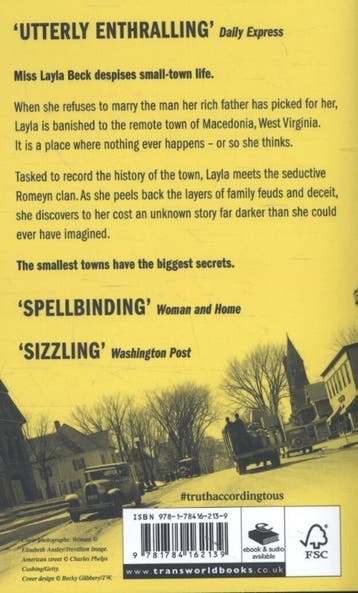 The Truth According to Us 9781784162139 Annie Barrows, Verzenden, Gelezen, Annie Barrows