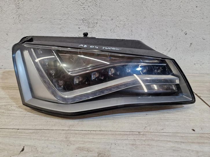 Audi A8 D4 S8 Full LED koplamp 4H0941004AG, Auto-onderdelen, Verlichting, Gebruikt, Verzenden