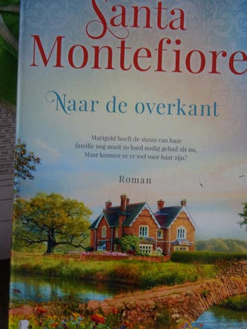 Naar de overkant 9789022596050 Santa Montefiore, Verzenden, Gelezen, Santa Montefiore