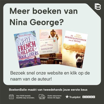 Little Paris Bookshop - Nina George 9780349140377, Verzenden, Gelezen, Nina George