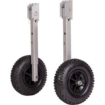Talamex Transportwielen met spiegel bevestiging (max. 120, Watersport en Boten, Accessoires en Onderhoud, Ophalen of Verzenden