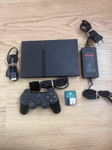 Sony - Playstation 2 (PS2) - Sony PlayStation 2 slim, Nieuw