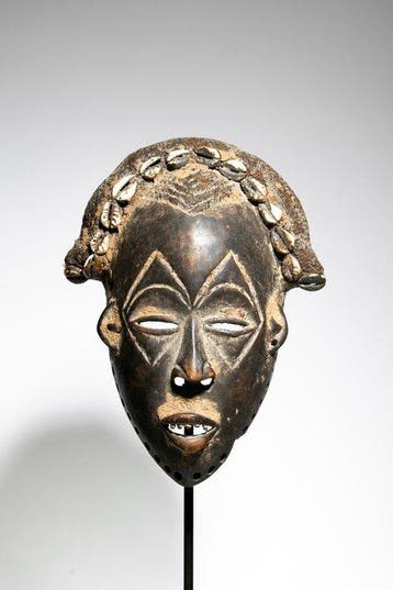 Masker - Chokwe - DR Congo (Zonder minimumprijs), Antiek en Kunst