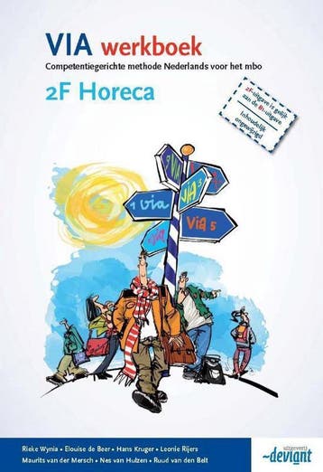 VIA werkboek 2F Horeca 9789490998110 R. Wynia, Boeken, Verzenden, Gelezen, R. Wynia