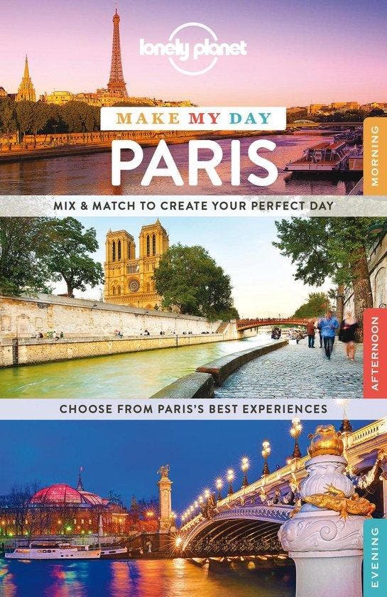 Lonely Planet Make My Day Paris 9781743606988 Lonely Planet, Boeken, Taal | Engels, Zo goed als nieuw, Verzenden