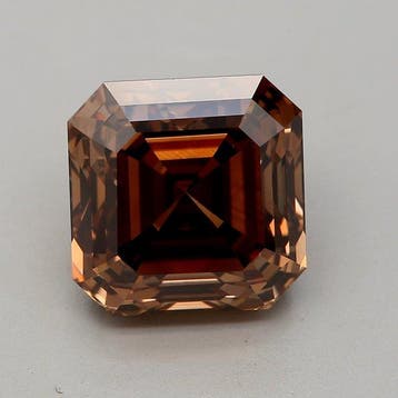 1 pcs Diamant (Natuurlijk gekleurd) - 3.24 ct - VS1 - De, Nieuw