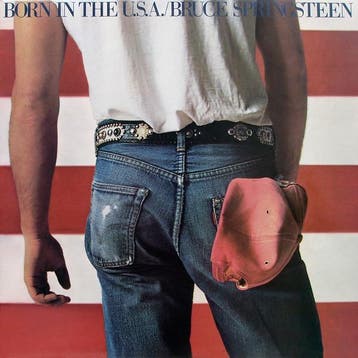 Bruce Springsteen - Born In The U.S.A., Ophalen of Verzenden, Gebruikt