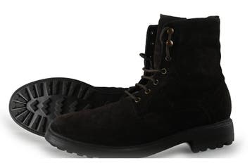Stefano Lauran Veterboots in maat 44 Bruin, Kleding | Heren, Schoenen, Bruin, Boots, Zo goed als nieuw, Stefano Lauran