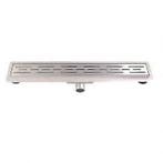 Douche goten drain  laagste prijs  30 t/m 120 cm, Afvoer, Verzenden, Nieuw, Rvs