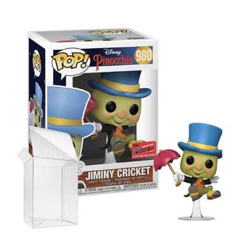 Funko Pop  Pinocchio  Jiminy Cricket 980 New York  Comic Con, Verzamelen, Verzenden, Nieuw