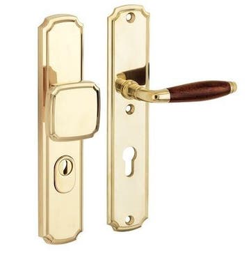 SKG3 PC72 knop/kruk op schild Bonton bubinga rechts +, Verzenden, Nieuw