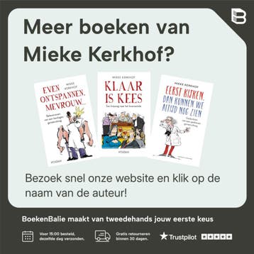 Kunnen eierstokken echt rammelen? 9789464042641, Verzenden, Gelezen, Mieke Kerkhof