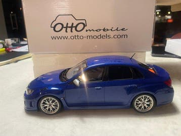 Otto Mobile 1:18 - Modelauto - Subaru Impreza STI 206 -, Nieuw